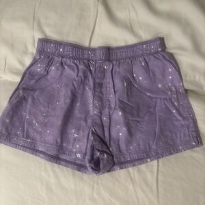 PINK sleep shorts